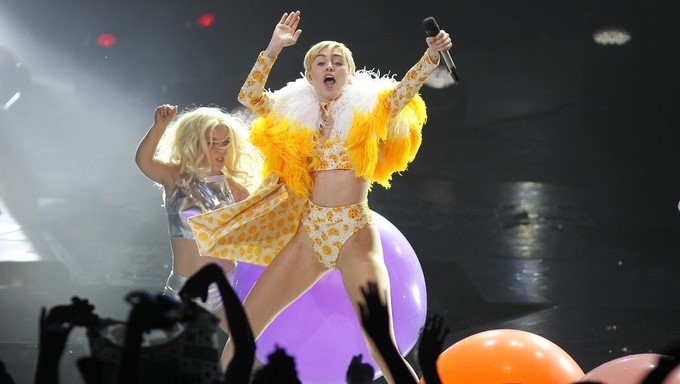 La cantante estadounidense Miley Cyrus. EFE/Archivo