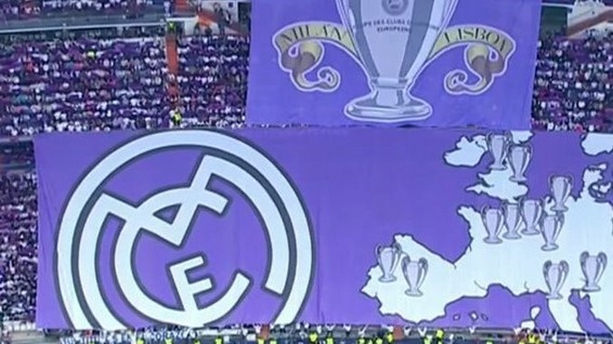 FOTOS: ¿Ofendieron los hinchas del Madrid a los del Atlético? Este fue el mosaico