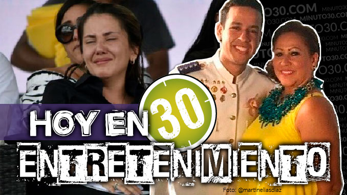 Lo de Hoy en Entretenimiento Minuto 30: Audio culpa a Dayana Jaimes de la muerte de Martín Elías