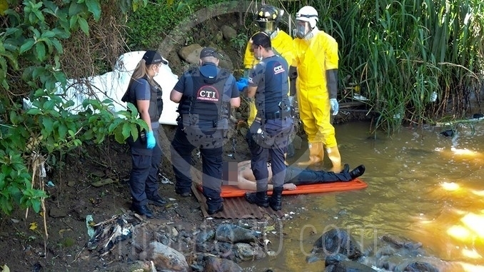 Por establecer quedaron las causas de la muerte de un hombre, cuyo cadáver fue encontrado en el cauce de la quebrada Santa Elena, en el oriente de Medellín.