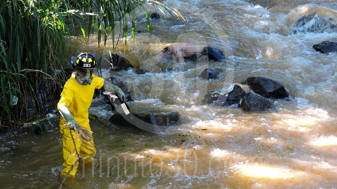 Por establecer quedaron las causas de la muerte de un hombre, cuyo cadáver fue encontrado en el cauce de la quebrada Santa Elena, en el oriente de Medellín.