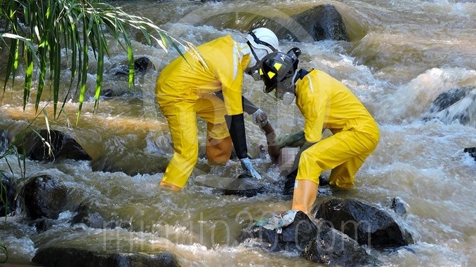 Por establecer quedaron las causas de la muerte de un hombre, cuyo cadáver fue encontrado en el cauce de la quebrada Santa Elena, en el oriente de Medellín.