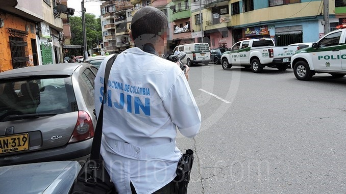 Mujer embarazada murió por una herida de arma de fuego.