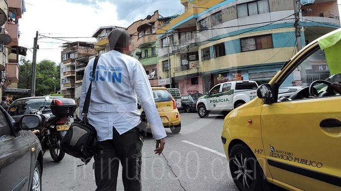 Mujer embarazada murió por una herida de arma de fuego.