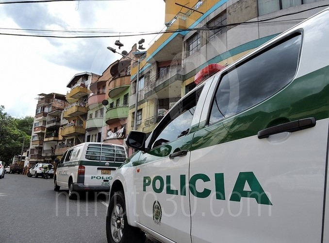 Mujer embarazada murió por una herida de arma de fuego.