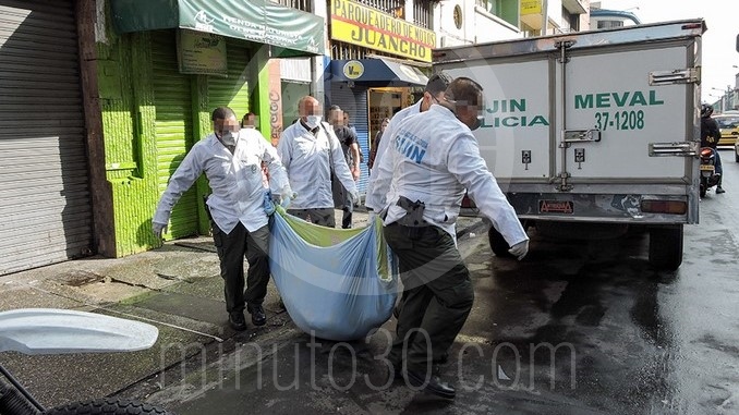 Mujer asesinada en hotel del centro de Medellín.