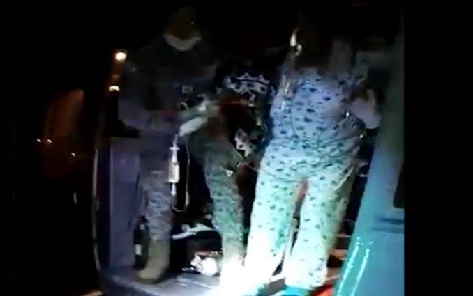 Dos mujeres en grave estado de salud fueron evacuadas por la Fuerza Aérea en el Tolima