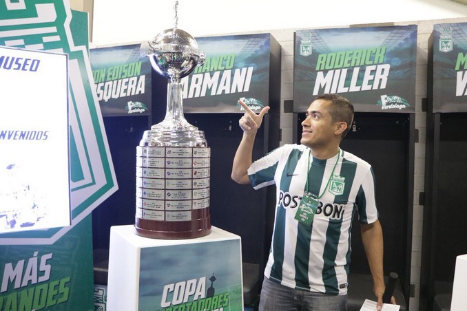 FOTOS: Los hinchas del Verde colman el Atanasio para la final ante Chapecoense 9 nacional hinchas 6 1