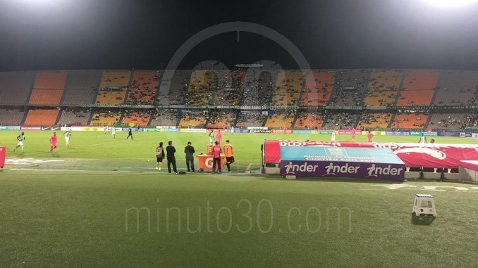 FOTOS: ¡Poco en el Atanasio! Nacional no pudo con Tigres 3 nacional tigres 1