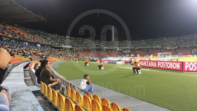 FOTOS: ¡Poco en el Atanasio! Nacional no pudo con Tigres 7 nacional tigres 3