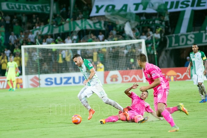 FOTOS: ¡Poco en el Atanasio! Nacional no pudo con Tigres 20 nacional tigres liga 18