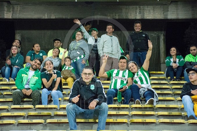 FOTOS: ¡Poco en el Atanasio! Nacional no pudo con Tigres 12 nacional tigres liga 9