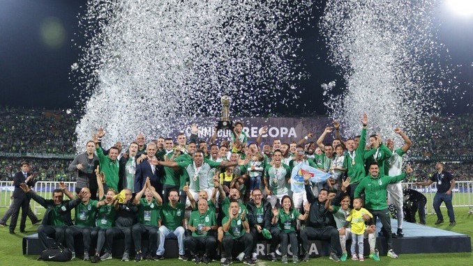 Ibargüen le dedicó el título a los 71 fallecidos del accidente de Chapecoense 1 nacional titulo recopa