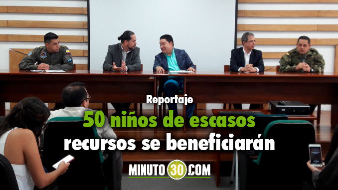 Rueda de Prensa Jornada de Cirugías. Foto/Minuto30