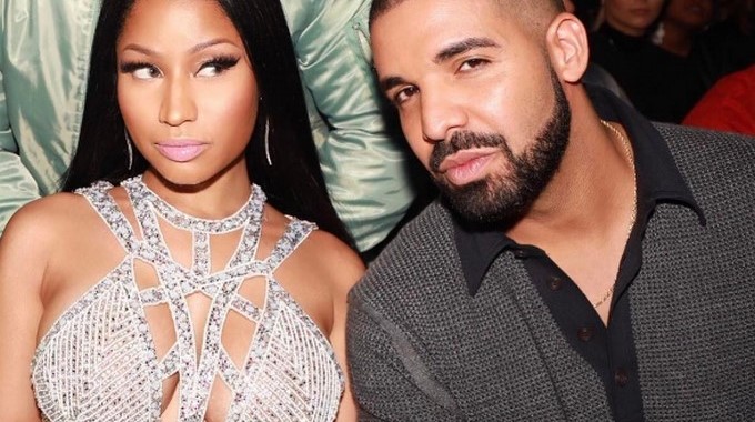 Nicki Minaj y Drake/ Tomada de Instagram: @champagnepapi