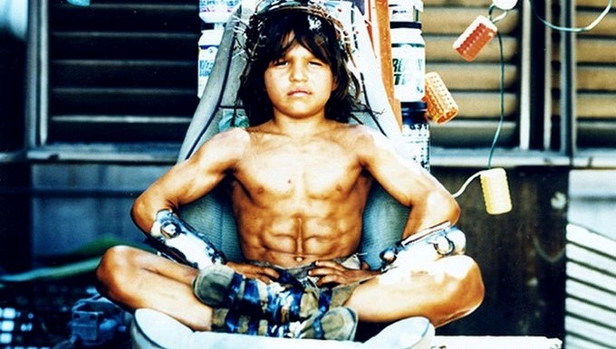 Richard Sandrak ," niño Hércules"/ Tomada de Facebook: Richard Sandrak