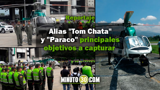 Con el helicóptero llegaron 100 nuevos Policías. Foto/Minuto30