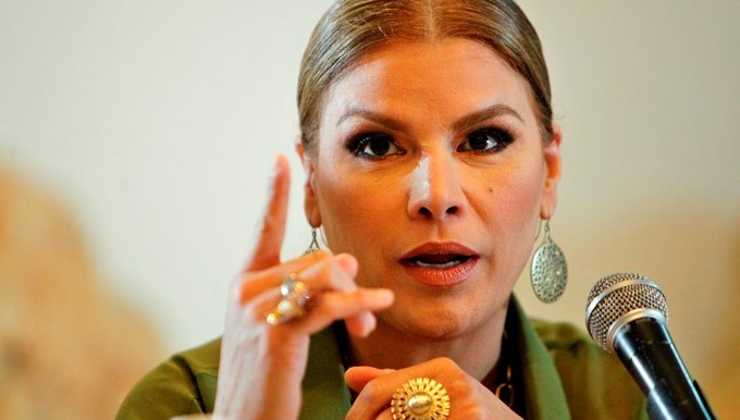 En la imagen, la cantante puertorriqueña Olga Tañón. EFE/Archivo