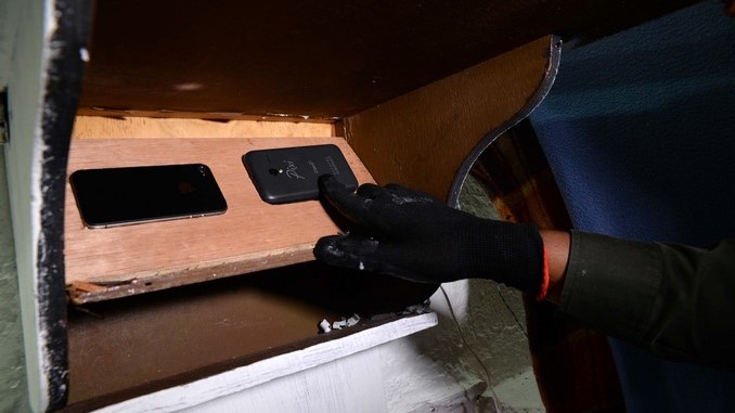 VIDEO Y FOTOS: Incautaron marihuana, base de cocaína y celulares en la cárcel de Barbosa 6 Operativo en cárcel de Barbosa.