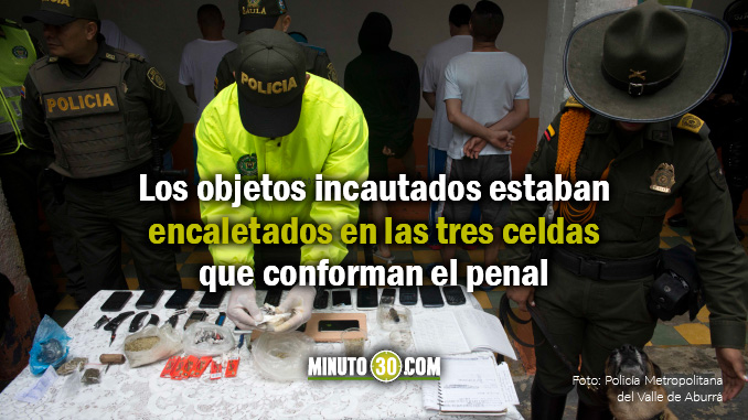 VIDEO Y FOTOS: Incautaron marihuana, base de cocaína y celulares en la cárcel de Barbosa 1 Operativo en cárcel de Barbosa.