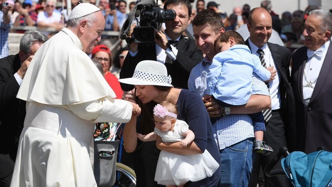 El Papa dice que no es cristiano sembrar amargura y pide derrochar esperanza