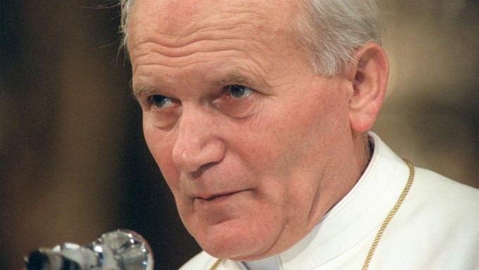 Imagen de Karol Wojtyla, el Papa Juan Pablo II. EFE/Archivo