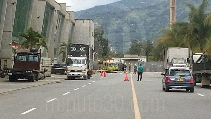 Parque industrial de Girardota.