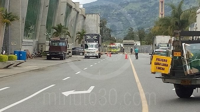 Parque industrial de Girardota.