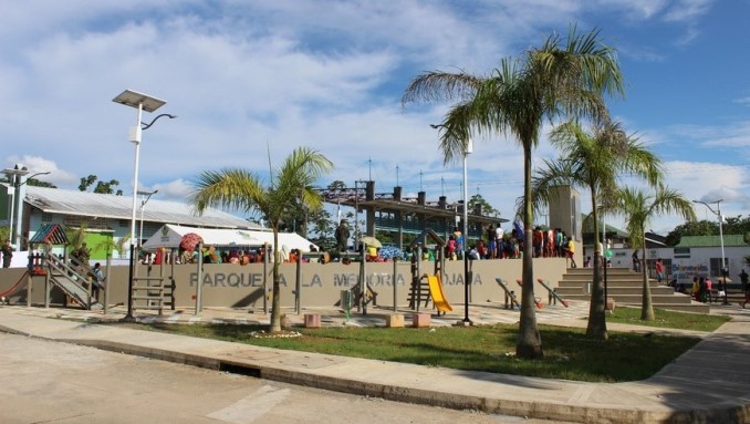 Parque a la memoria de las víctimas de Bojayá