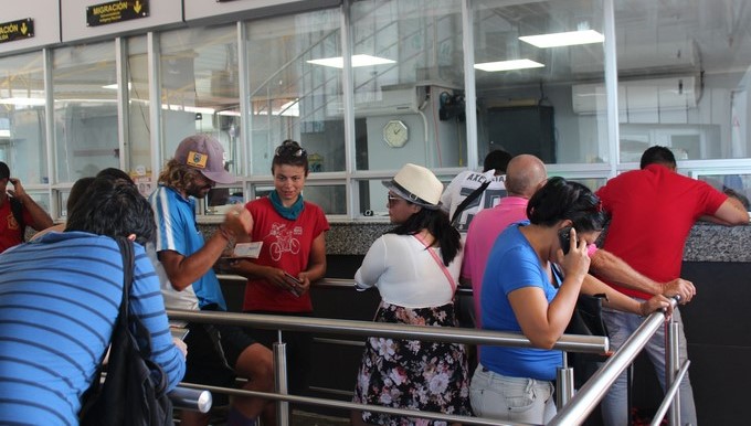 Desde hoy los turistas colombianos solo podrán estar  90 días en Panamá