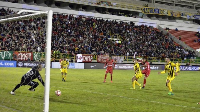 VIDEO: ¡Patriotas hace historia! Avanzó en la Sudamericana tras vencer a Everton