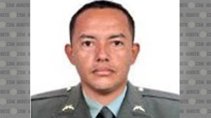 Ataque a patrulla de la Policía dejó un uniformado muerto y otro herido en Carepa 1 El patrullero Carlos Armando López Gómez murió tras el atentado.