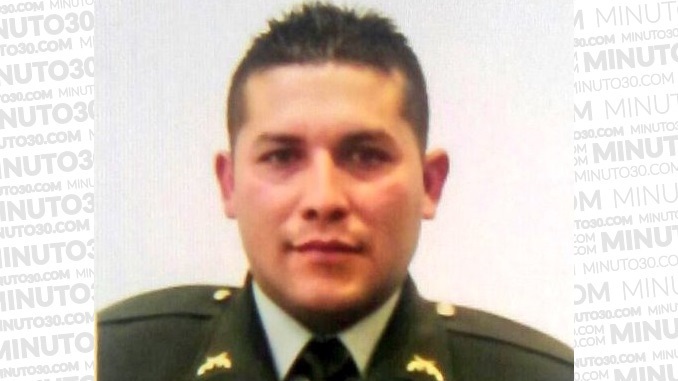 Patrullero Deivis David Cárdenas Díaz, asesinado en Sincelejo -Sucre-.