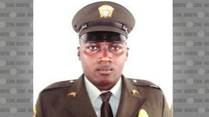 Patrullero Edwin Mosquera Mosquera, asesinado en Medio Baudó.