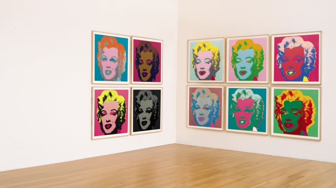 Warhol, Johns y Picasso subastados por más de 2,5 millones de dólares