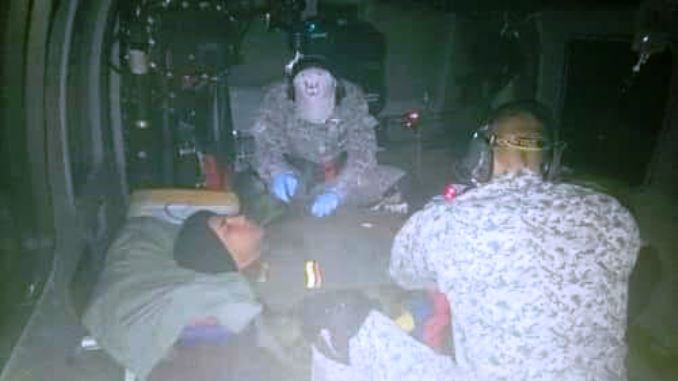 Policía herido en Segovia