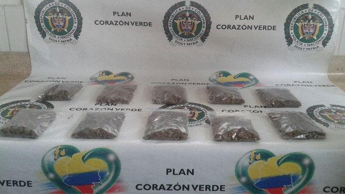 FOTOS: Dos capturados en San Javier, por hurto a supermercado y porte de estupefacientes 5 policia marihuana