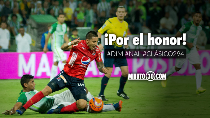 Clásico del honor y para vivir en paz, en el Atanasio 3 por el honor