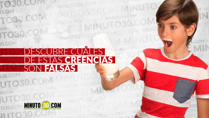 Seis mitos y verdades sobre la leche larga vida o UHT