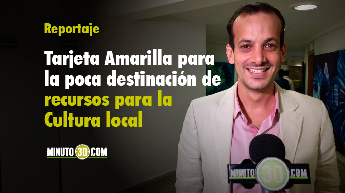 Santiago Jaramillo - Concejal de Medellín. Foto/Minuto30