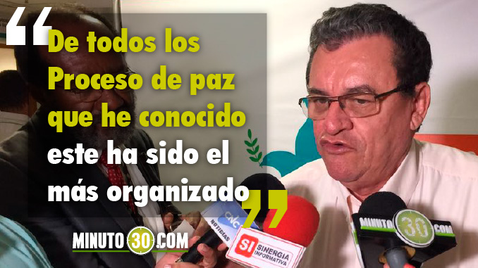 Jaime Fajardo Landaeta - Analista de Conflicto Armado. Foto/Minuto30
