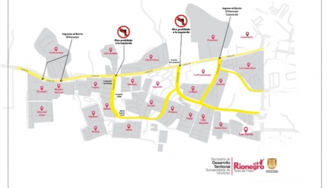 ¡Pilas! En Rionegro ya está prohibido este giro