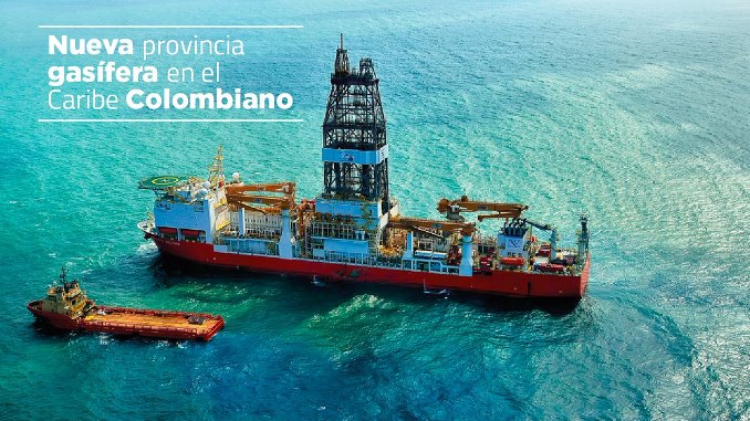 En aguas del Caribe se hizo el mayor hallazgo de gas en los últimos 28 años