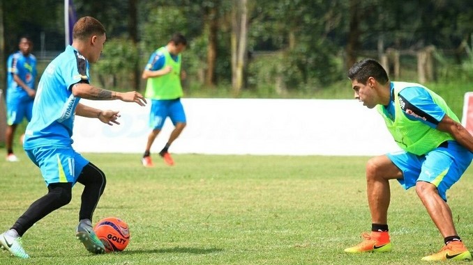 Los 20 concentrados en el Poderoso para el clásico paisa 1 quintero molina medellin