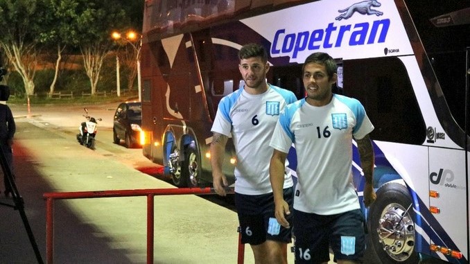FOTOS: El histórico Racing Club, ya pisó el estadio Alberto Grisales de Rionegro