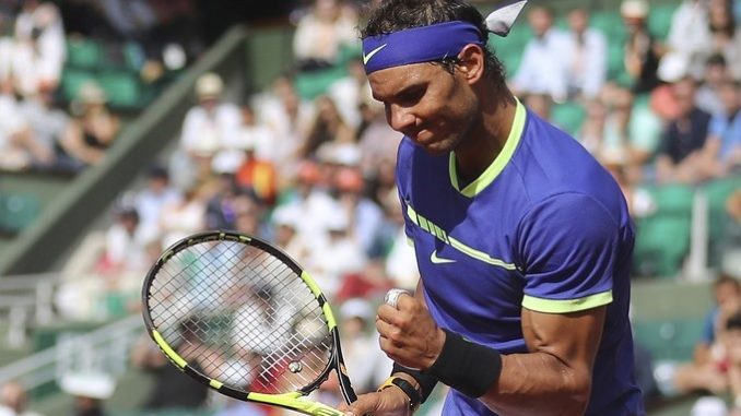 RAFAEL NADAL VS ROBIN HAASE