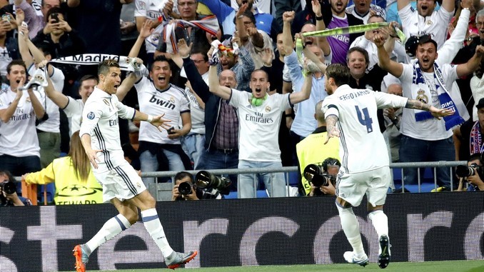 VIDEOS: ¡Demoledor! ‘Hat-trick’ de Cristiano Ronaldo en Champions ante el Atlético