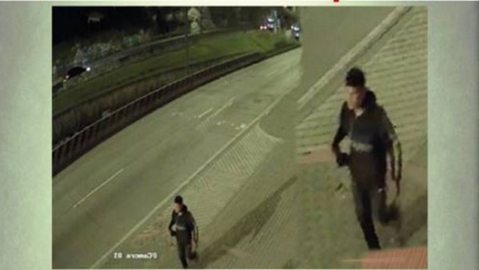 Recompensa agresor estudiante de Bogotá