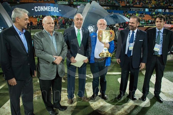 FOTOS: Las imágenes de la conquista Verde en la Recopa Sudamericana 3 recopa nacional chapecoense 1