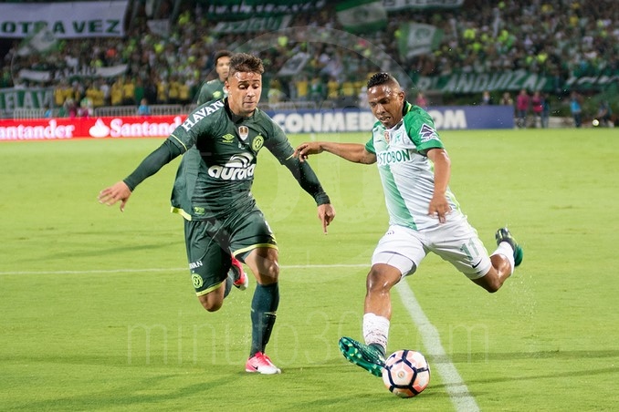 FOTOS: Las imágenes de la conquista Verde en la Recopa Sudamericana 14 recopa nacional chapecoense 15
